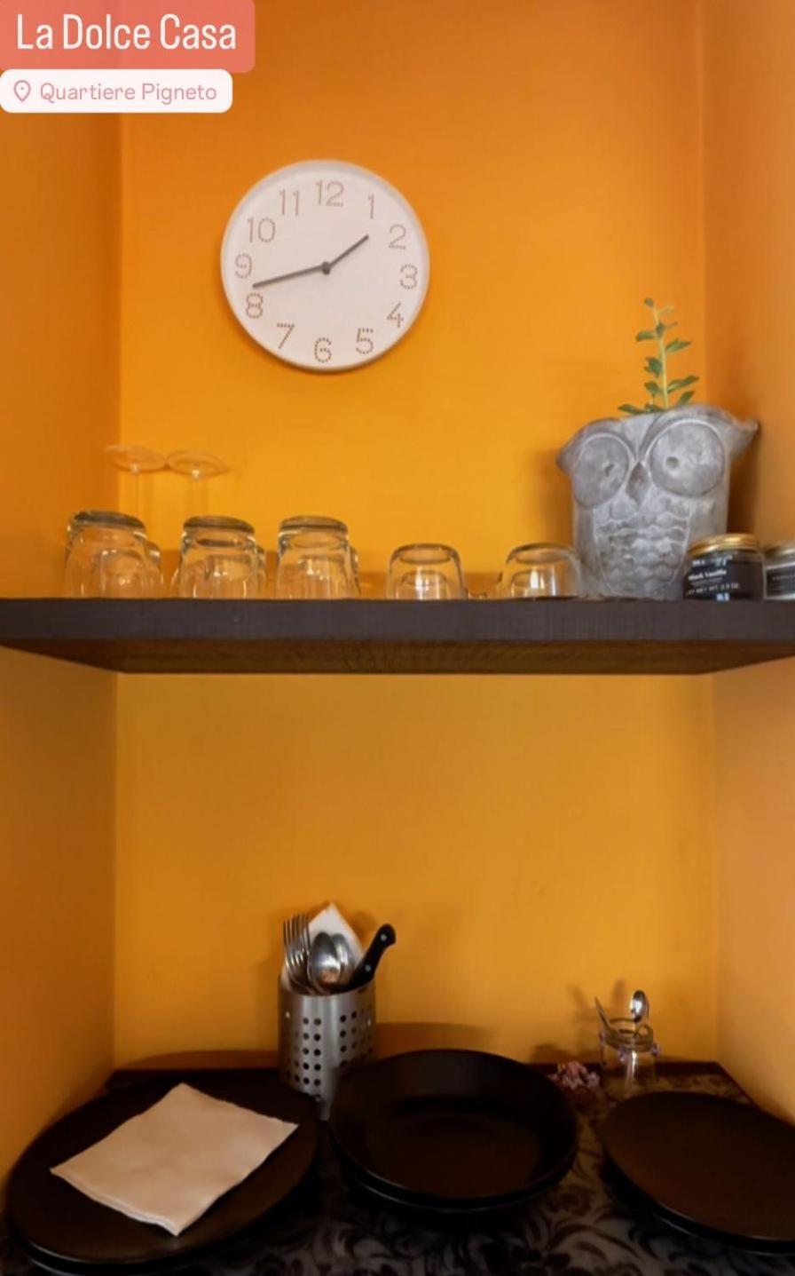 ローマ Ladolce Casa Bed & Breakfast エクステリア 写真