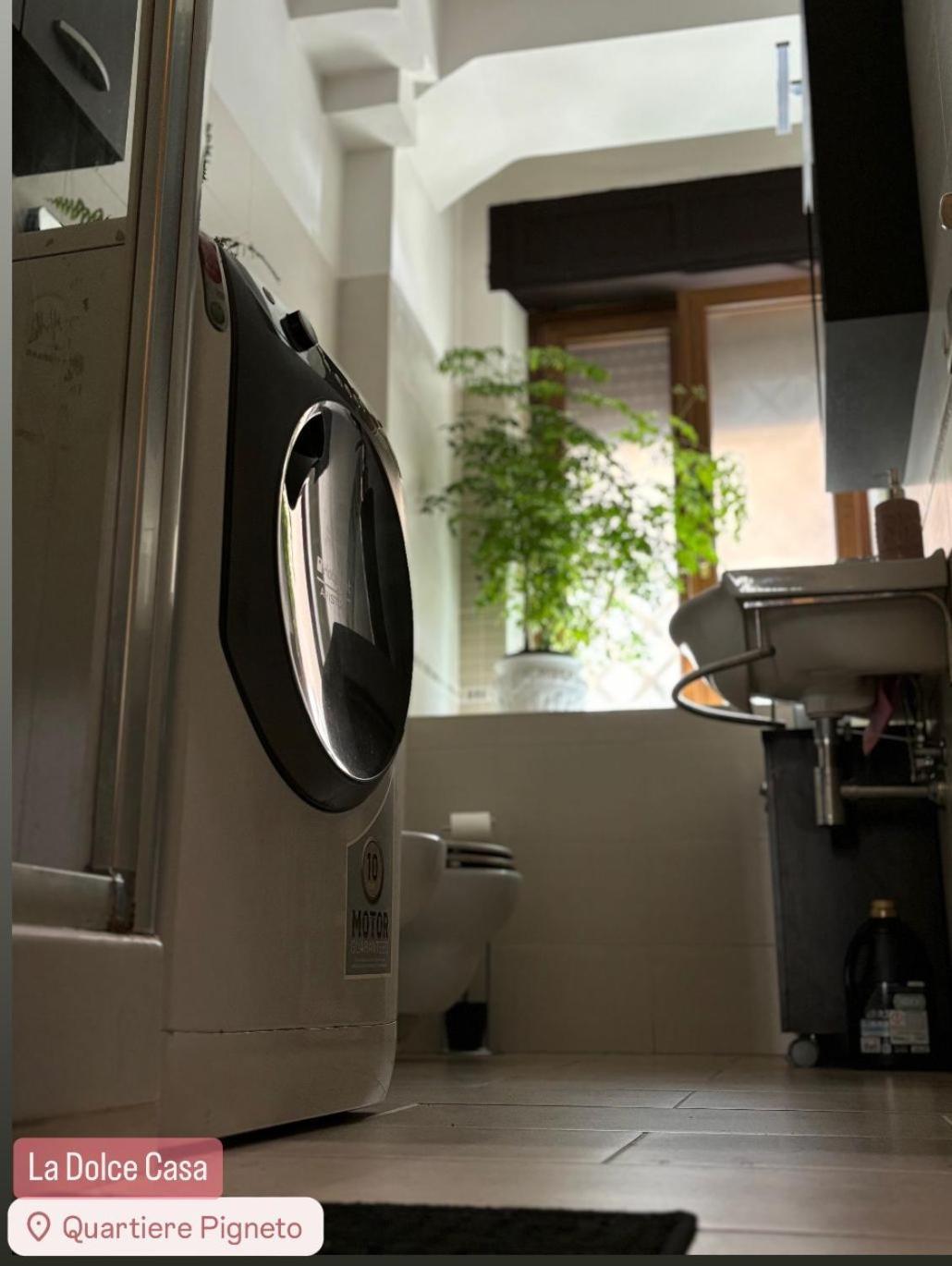 ローマ Ladolce Casa Bed & Breakfast エクステリア 写真